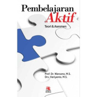 Pembelajaran Aktif: Teori dn Asesmen