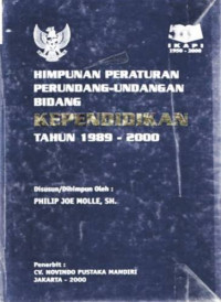 Image of HimpunanPeraturan Perundang-undangando bidang Perhubungan
