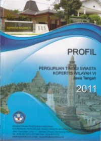 Image of Profil Perguruan Tinggi Swasta Kopertis Wilayah VI Jawa Tengah 2009