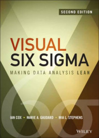 Image of Visual Six Sigma : Making Data Anaysis Lean