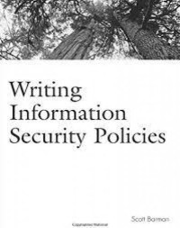 Image of Writing Information Security Policies