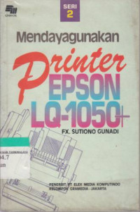 Image of Mendayagunakan Printer Epson LQ-1050