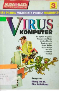 Image of Mikrodata Pilihan Virus Komputer