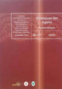 Perempuan dan agama : Panduan pengajar