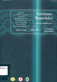 Image of Kesehatan reproduksi: Modul mahasiswi