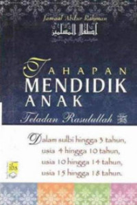 Image of Tahapan Mendidik Anak Teladan Rasulullah Shollalahualaihi wa Sallam