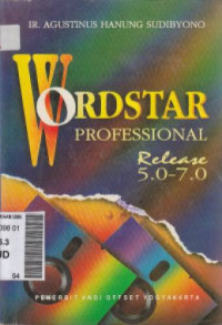 Wordstar Professional Release 5.0 sampai 7.0