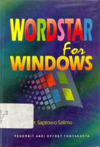 Image of Wordstar for Windows