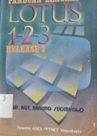 Panduan Lengkap LOTUS 1-2-3 Release 3