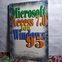 Image of Microsoft Access 7.0 For Windows 95