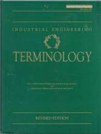 Image of Industrial Engineering Terminology