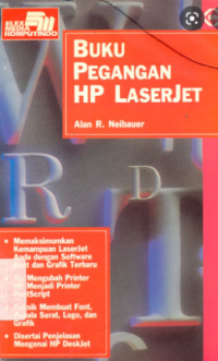 Image of Buku Pegangan HP Laserjett