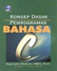 Image of Konsep Dasar Pemrograman Bahasa C