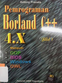 Image of Pemrograman Borland C++ 4.X
