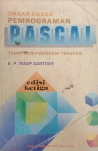 Image of Dasar-Dasar Pemrograman Pascal Teori dan Program Terapan