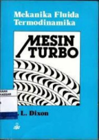 Image of Mekanika Fluida Thermodinamika Mesin Turbo