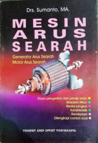 Image of Mesin Arus Searah : Generator Arus Searah Motor Arus Searah