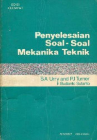Image of Penyelesaian Soal-Soal Mekanika Teknik