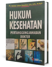 Image of Hukum Kesehatan Pertanggungjawaban Dokter