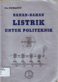 Image of Bahan - Bahan Listrik Untuk Politeknik