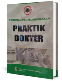 Pedoman penyelenggaraan praktik dokter