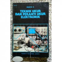 Image of Teknik Ukur dan Peranti Ukur Elekronik