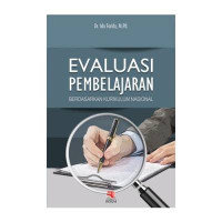 Image of Evaluasi Pembelajaran Berdasarkan Kurikulum Nasional