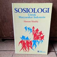 Sosiologi Untuk Masyarakat Indonesia