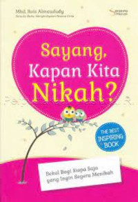 Sayang, Kapan Kita Nikah?