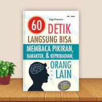 60 Detik Langsung Bisa Membaca Pikiran, Karakter dan Kepribadian Orang Lain