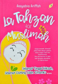 Image of La tahzan for muslimah
