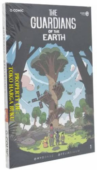 Image of The guardians of the earth - Part 1 (Komik)