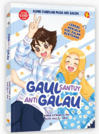 Gaul santuy anti galau (Komik)