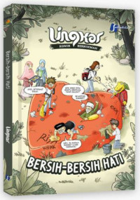 Lingkar: Bersih-bersih hati (Komik berhikmah)