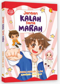 Image of Jangan kalah sama marah (Komik)