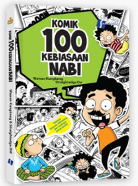Image of 100 kebiasaan nabi - Part 1 (Komik)