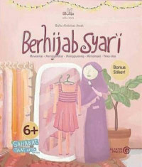 Buku aktivitas anak: Berhijab syari