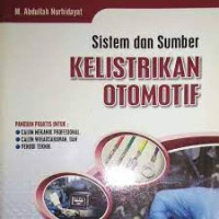Image of Sistem dan Sumber kelistrikan otomotif