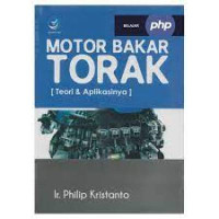 Image of Motor Bakar Torak (Teori dan Aplikasinya)