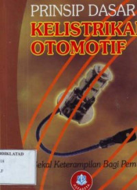 Image of PRINSIP DASAR KELISTRIKAN OTOMOTIF