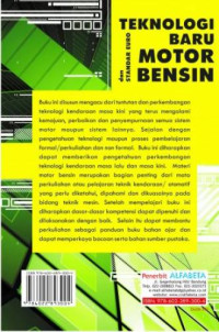 Image of Teknologi Baru Motor Bensin dan Standar Euro