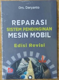 Image of Reparasi Sistem Pendinginan Mesin Mobil : Edisi Revisi
