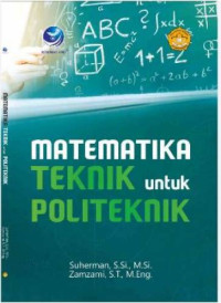 Matematika Teknik Untuk Politeknik .