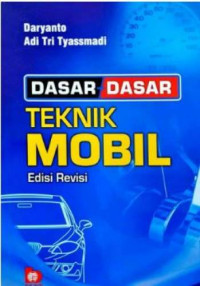 Image of Dasar-Dasar Teknik Mobil : Edisi Revisi