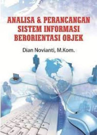 Analisa & perancangan sistem informasi berorientasi objek