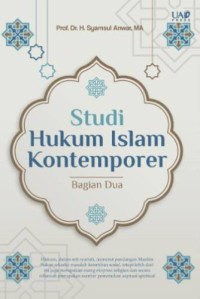 Studi hukum islam kontemporer - Bagian 2