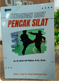 Tendangan sabit pencak silat