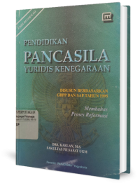 Image of Pendidikan Pancasila Yuridis Kenegaraan
