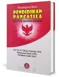 Image of Paradigma Baru Pendidikan Pancasila Untuk Mahasiswa