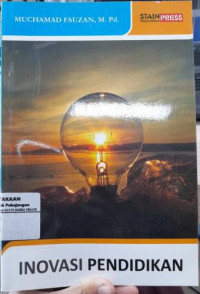 Image of Inovasi Pendidikan